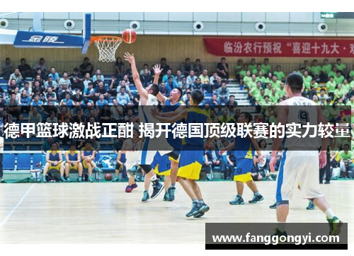 德甲篮球激战正酣 揭开德国顶级联赛的实力较量