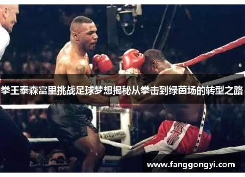 拳王泰森富里挑战足球梦想揭秘从拳击到绿茵场的转型之路